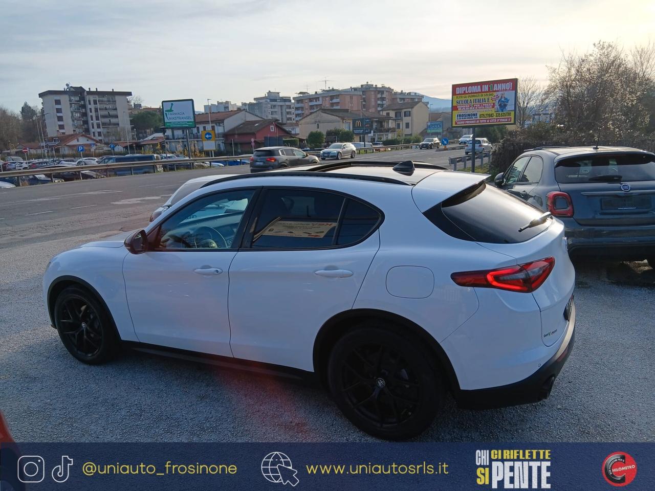 Alfa Romeo Stelvio 2.2 Turbodiesel 160 CV AT8 RWD Business