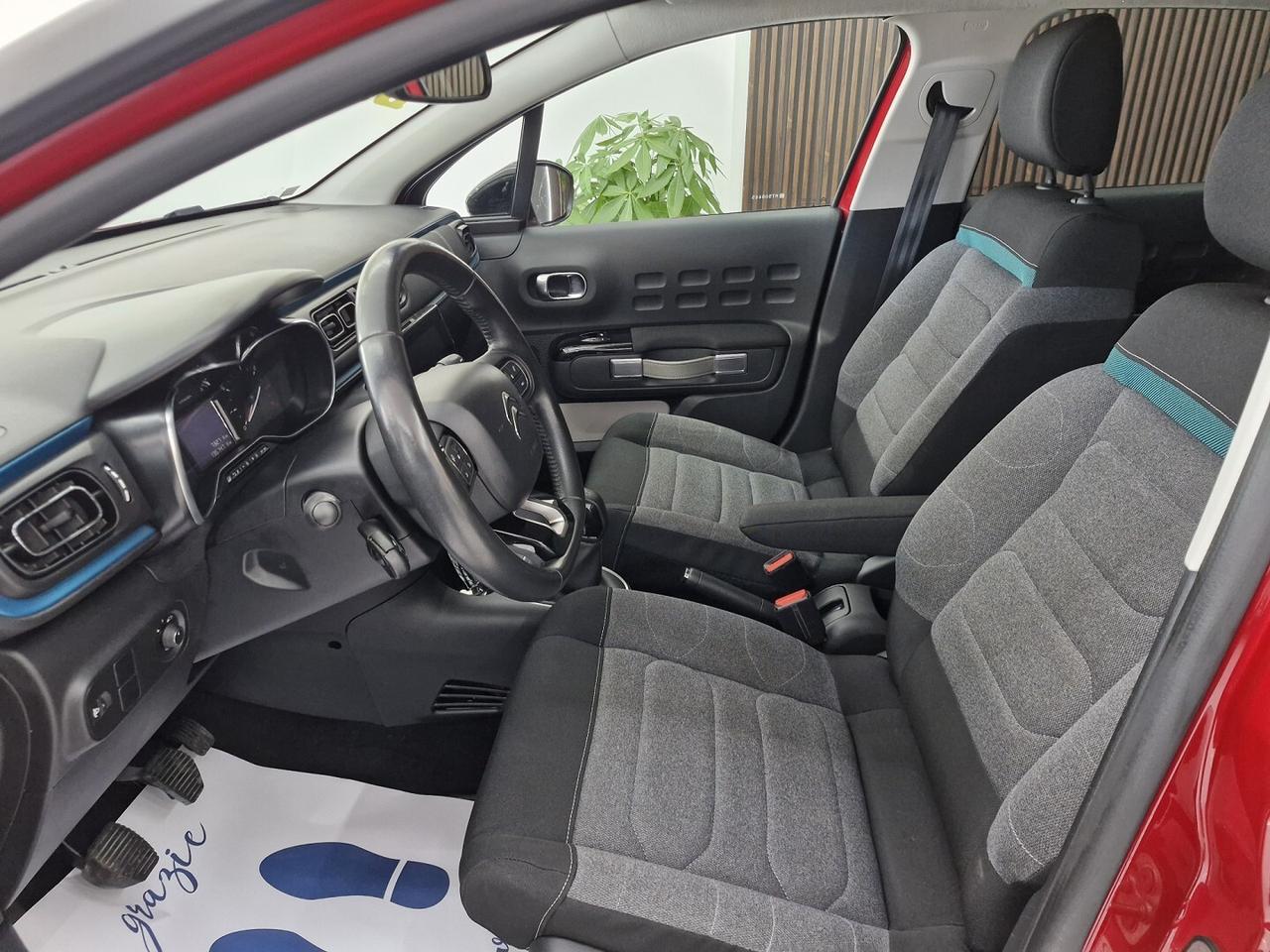 CITROEN C3 1.2 BENZINA S&S SHINE PACK ANNO 2021