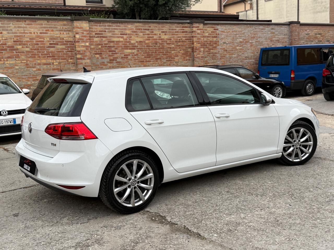 Volkswagen Golf 1.6 TDI 110 CV 5p. Executive BlueMotion Technology