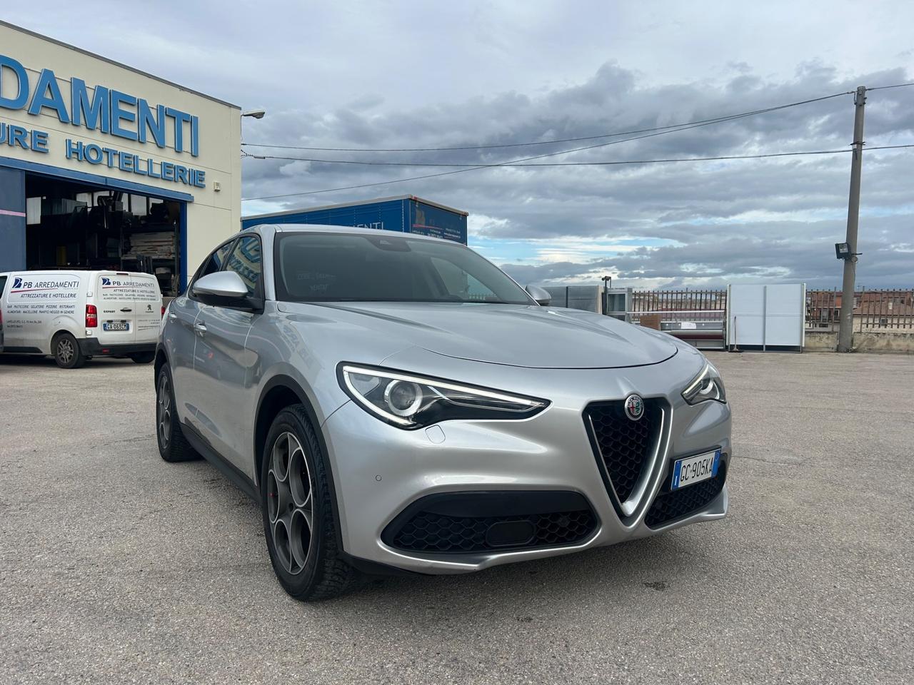 Alfa Romeo Stelvio 2.2 Turbodiesel 160 CV AT8 RWD Rosso Edizione N1 ( AUTOCARRO 5 POSTI )