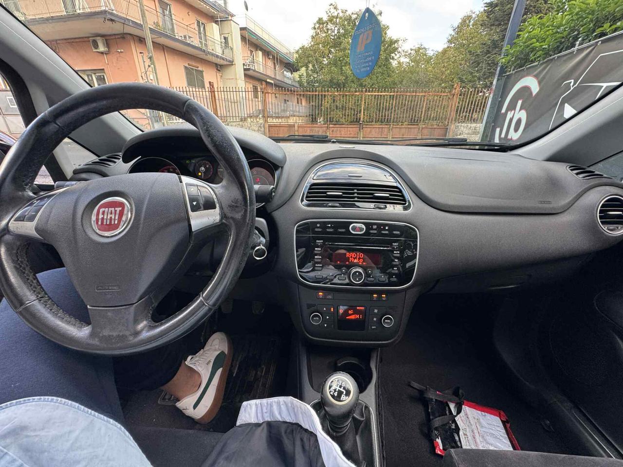 Fiat Punto Evo 5P GPL DI SERIE TETTO APRIBILE FULL
