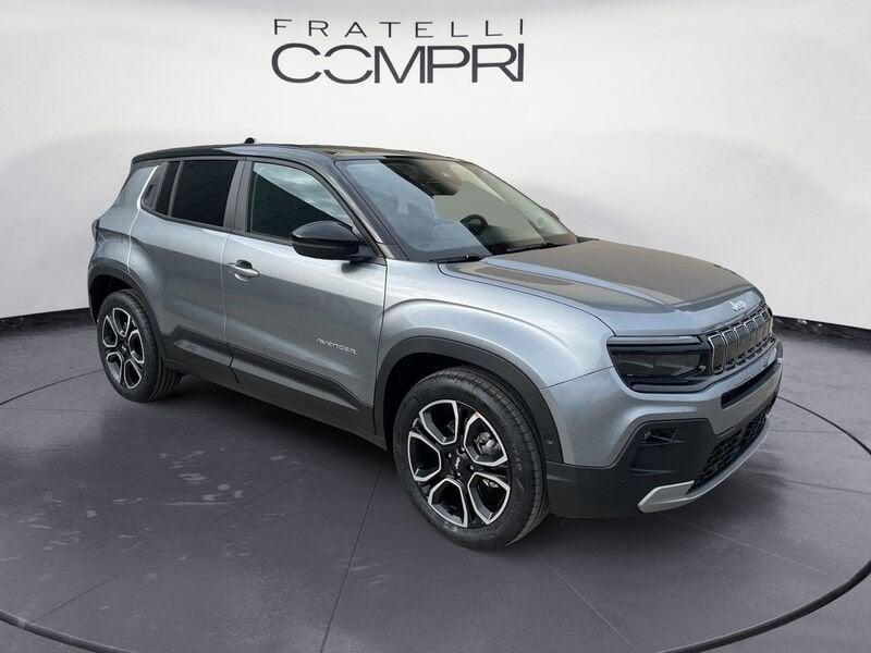 Jeep Avenger 1.2 Turbo MHEV Summit