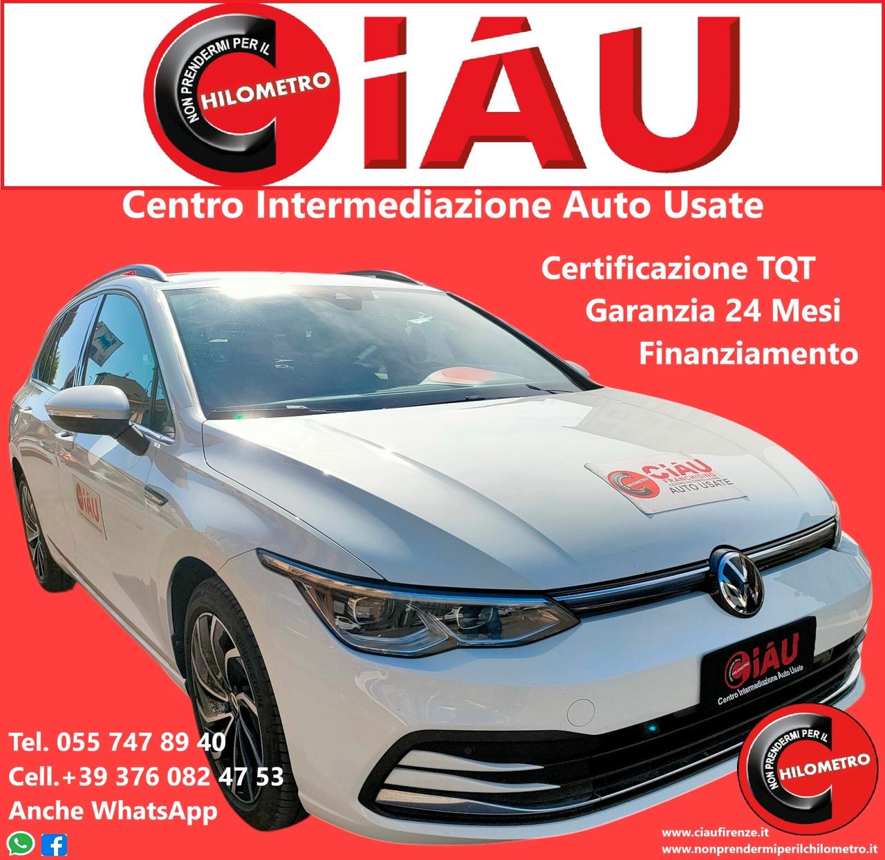 Volkswagen Golf Variant 1.5 TGI DSG Style