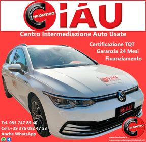 Volkswagen Golf Variant 1.5 TGI DSG Style