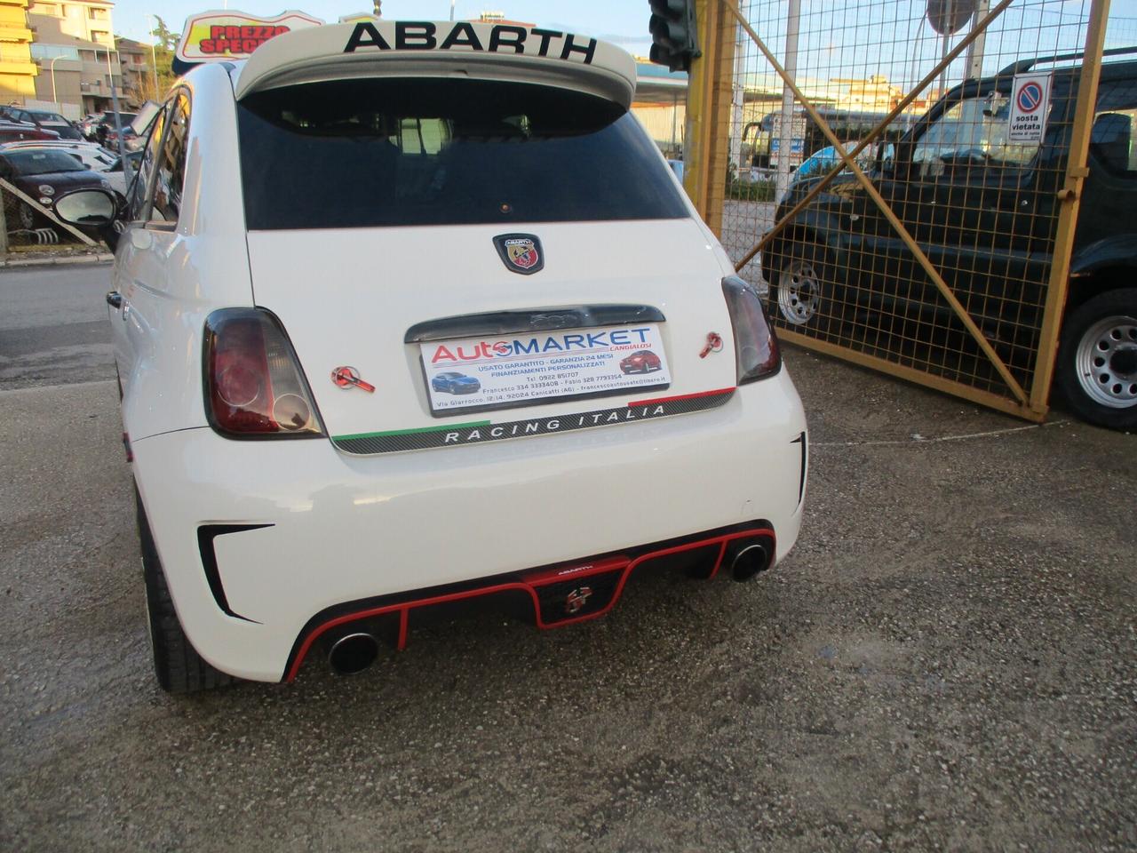 Abarth 500 1.4 Turbo T-Jet MOLTO BELLA FULL!!!