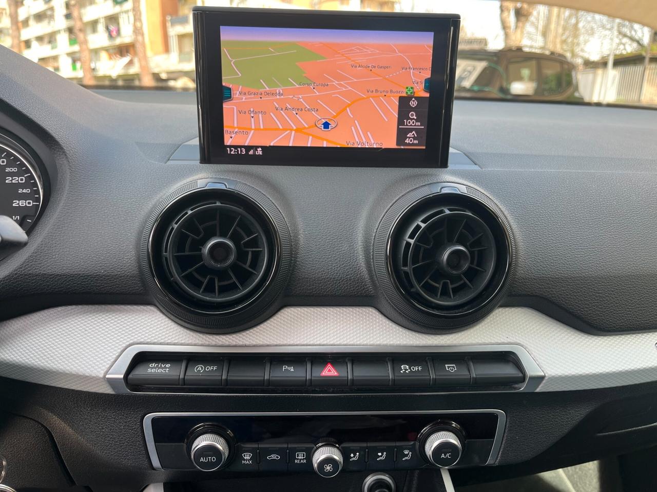 Audi Q2 2.0 TDI 150 CV AUTOMATICO KM CERTIFICATI 1 PROPRIETARIO