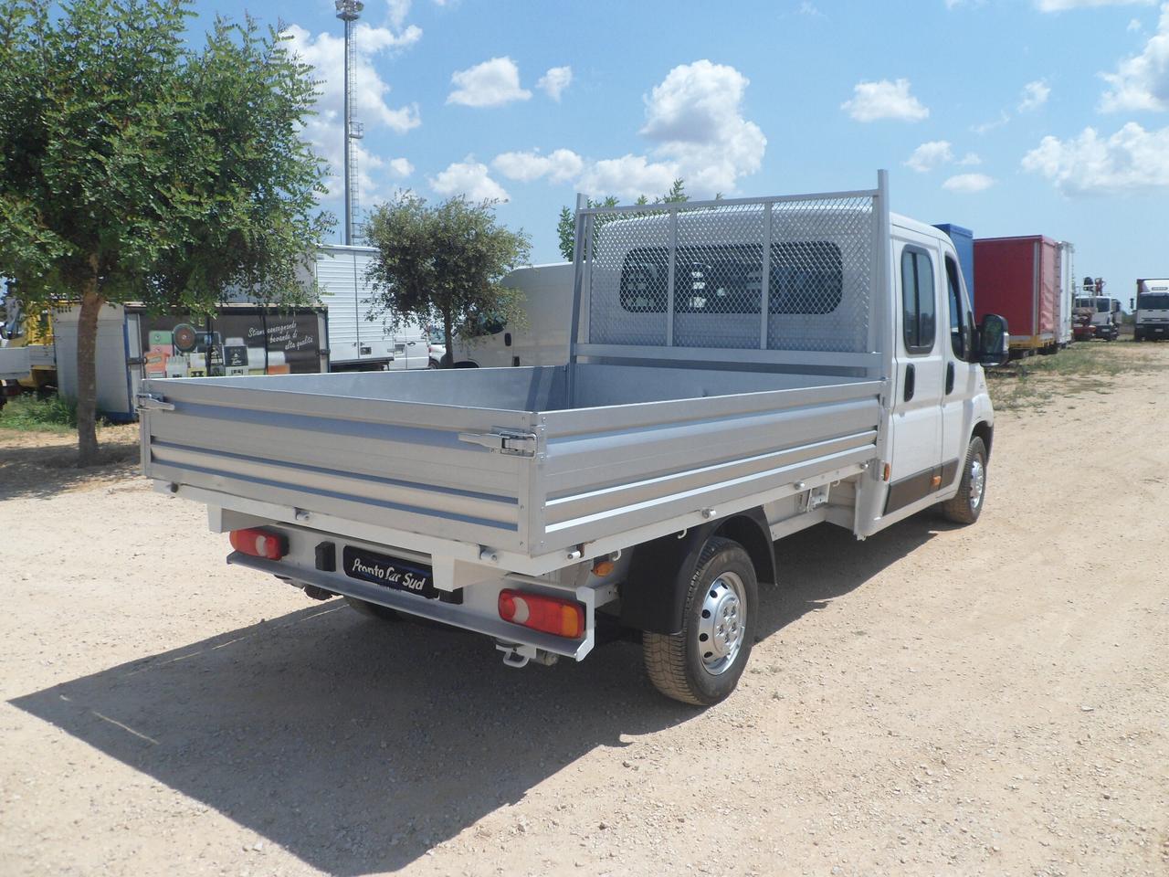 Fiat Ducato doppia cabina cassone fisso