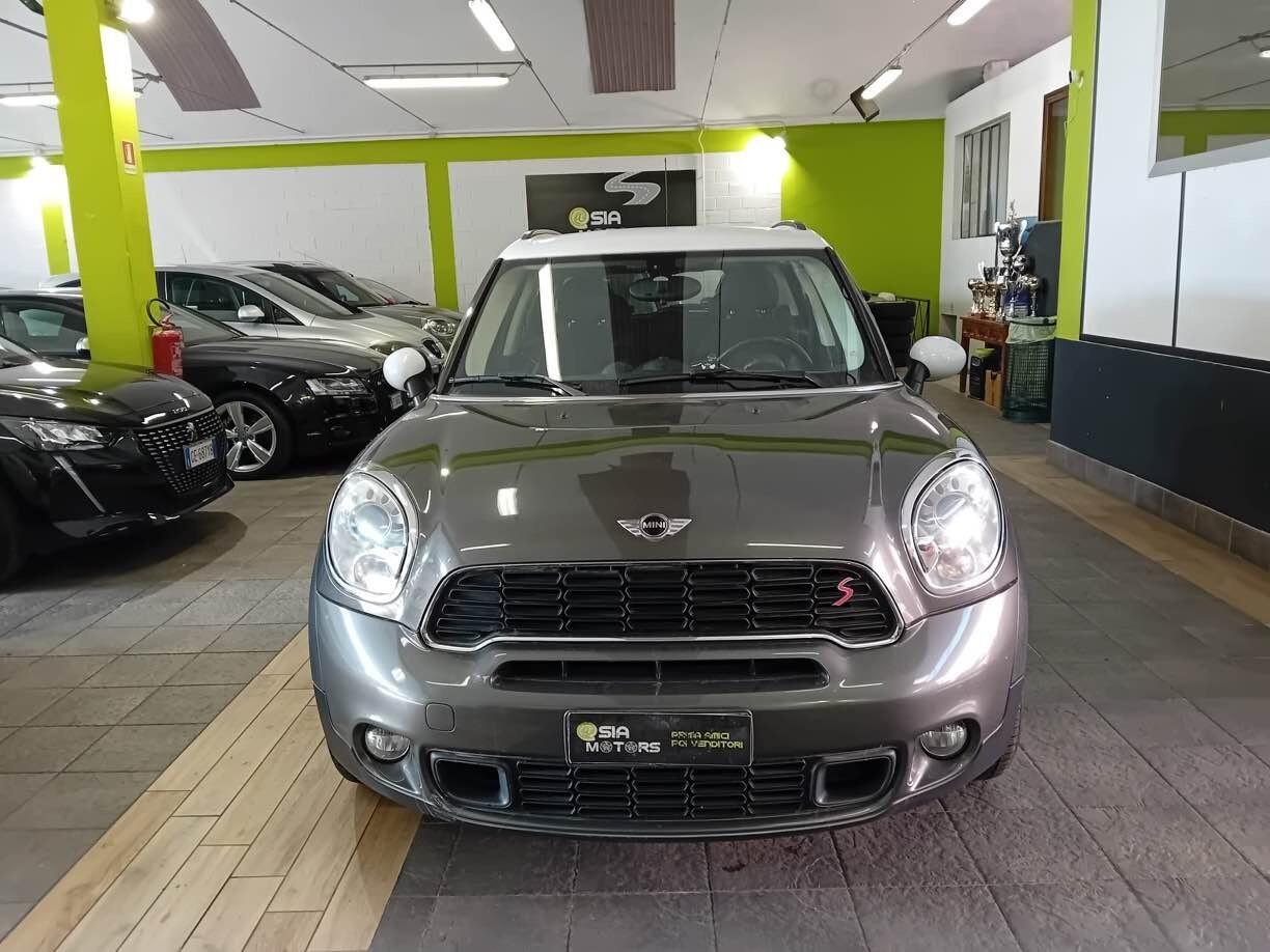 Mini Cooper S 1.6 ALL4 Countryman