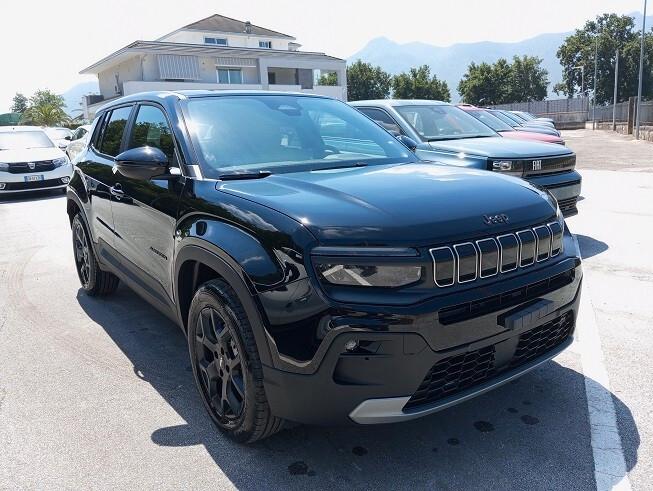 Jeep Avenger 1.2 Turbo 110 CV MHEV Black Edition
