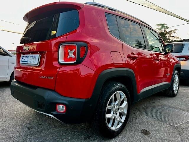 Jeep Renegade 1.6 mjt Limited fwd 120cv EURO 6B "GANCIO TRAINO