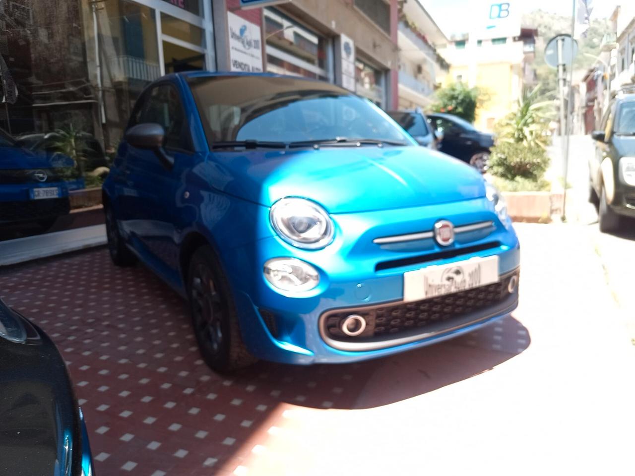 Fiat 500 S