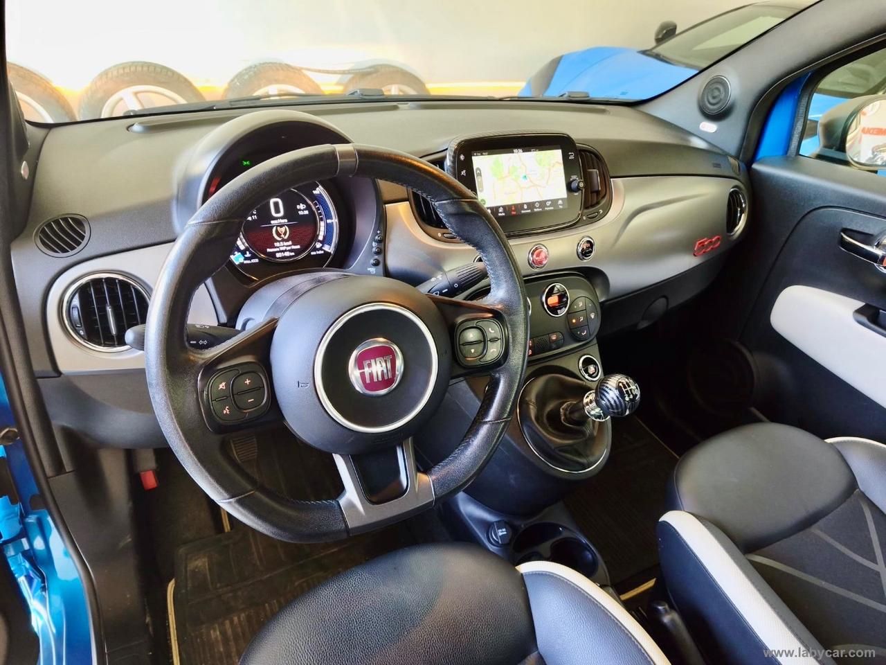 FIAT 500S 0.9 TwinAir Turbo 85 CV