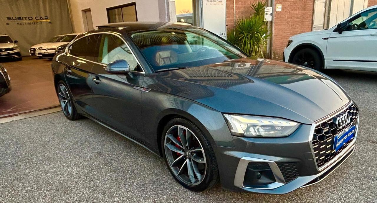 Audi A5 SPB 45 3.0TDI 231cv quattro tiptronic S- line edition Tetto/Panoramico