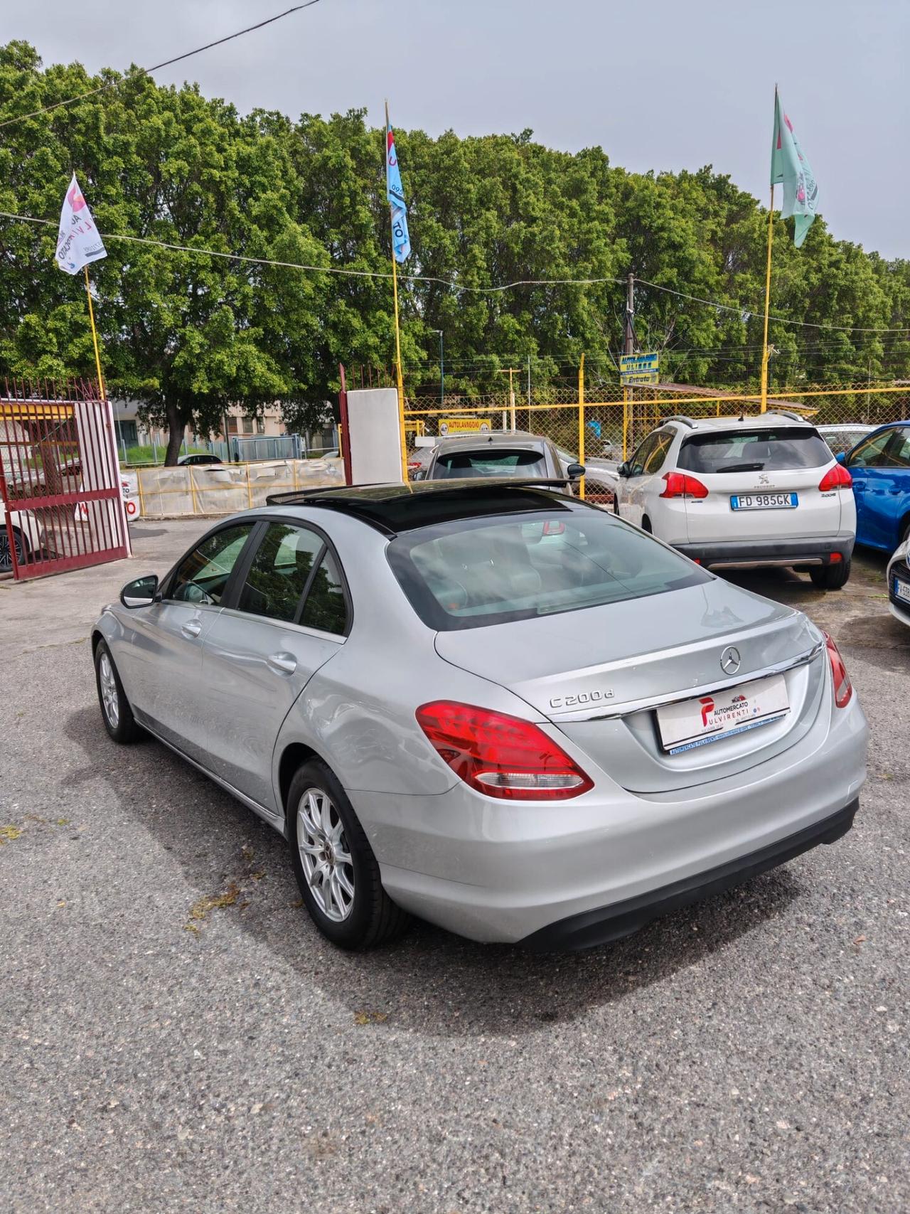 Mercedes-benz C 200 d Auto Business