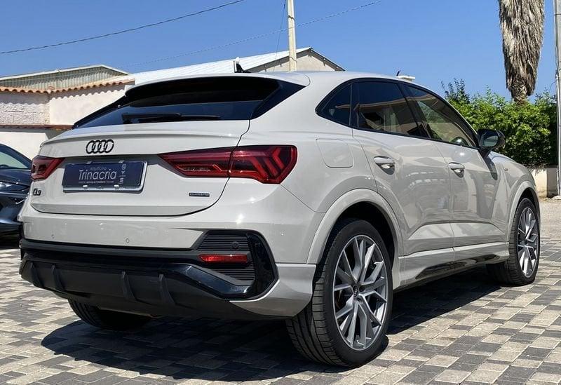 Audi Q3 SPB S Line interno ed esterno 2.0 TDI 200CV S-Tronic quattro 40