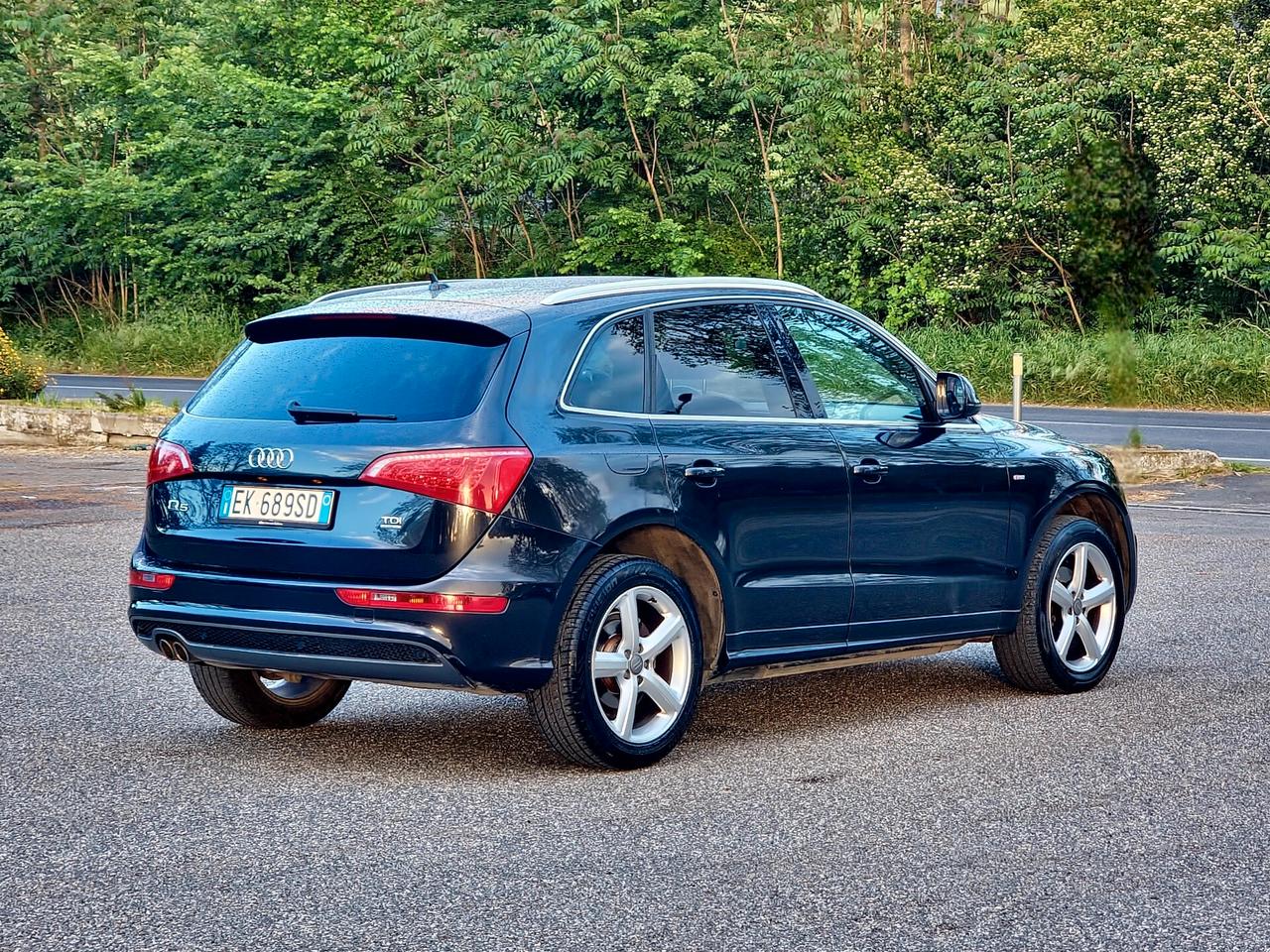 Audi Q5 2.0 TDI 170 CV quattro S Line tronic Advanced Plus 2012-E5B Automatico NEO
