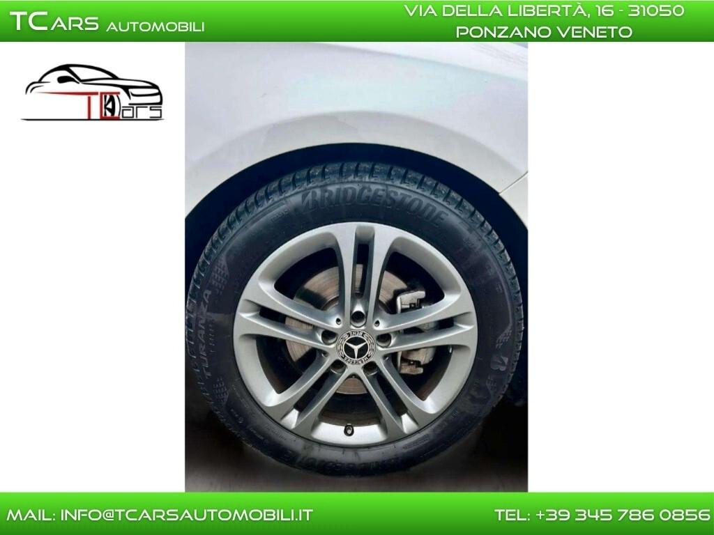 MERCEDES A180D 1.5 AUTOMATICA PELLE TOTALE