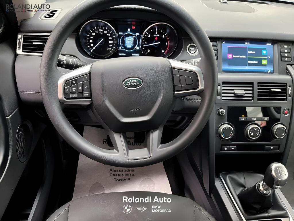 Land Rover Discovery Sport 2.0 eD4 Pure 2WD
