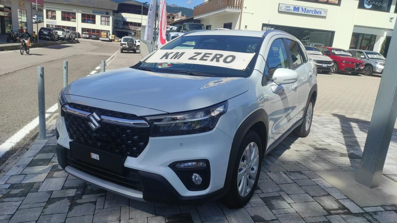 SUZUKI SX4 S-CROSS 1.4 IBRIDA 129CV ALLGRIP 4X4 4WD