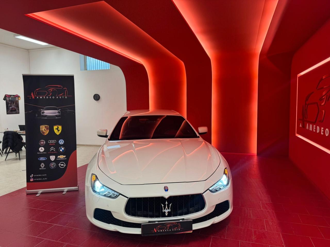 Maserati Ghibli V6 S Q4