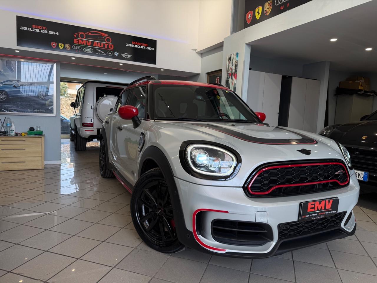 Mini 2.0 John Cooper Works Countryman ALL4