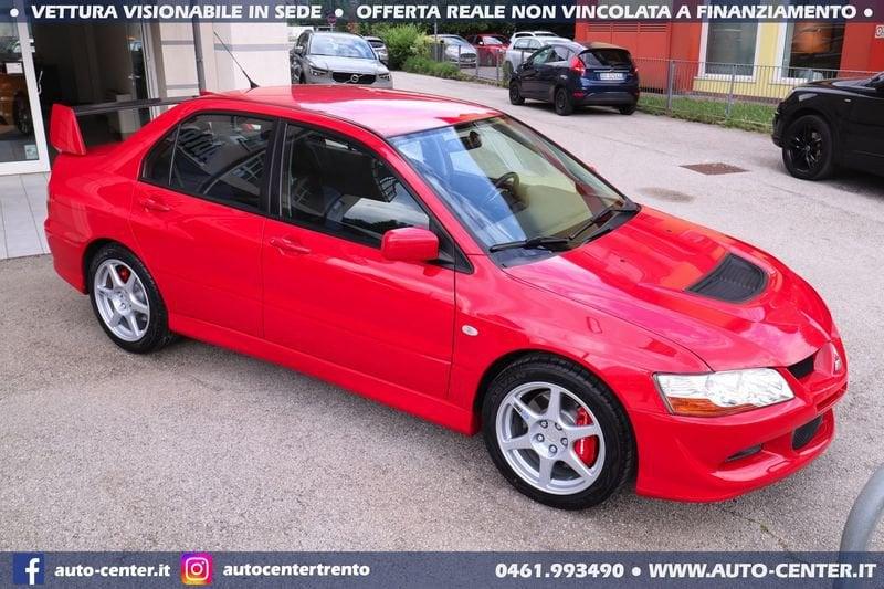 Mitsubishi Lancer EVO Evo 8 GSR 2.0 ORIGINALE Evolution VIII