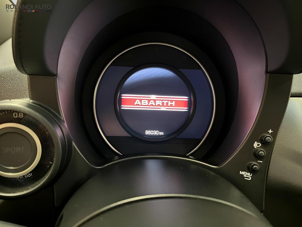 Abarth 595 1.4 T-Jet Pista MTA