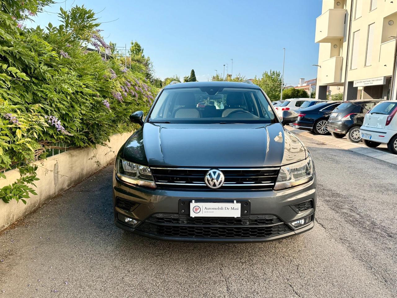 Volkswagen Tiguan 2.0 tdi BMT Style 150cv dsg TAGLIANDI CERTIFICATI