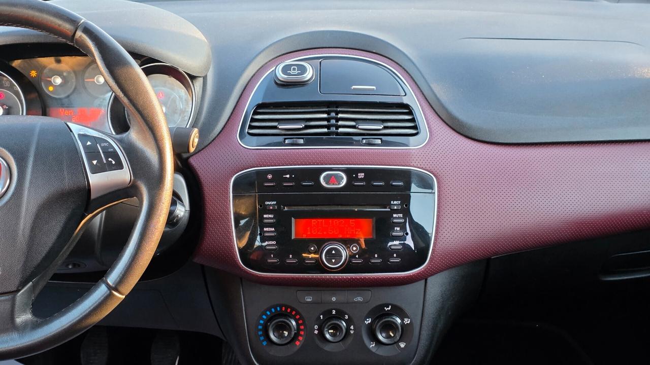 Fiat Punto Evo 1.3 Mjt 90 CV 5 porte Emotion EURO 4 TURBINA BASSA