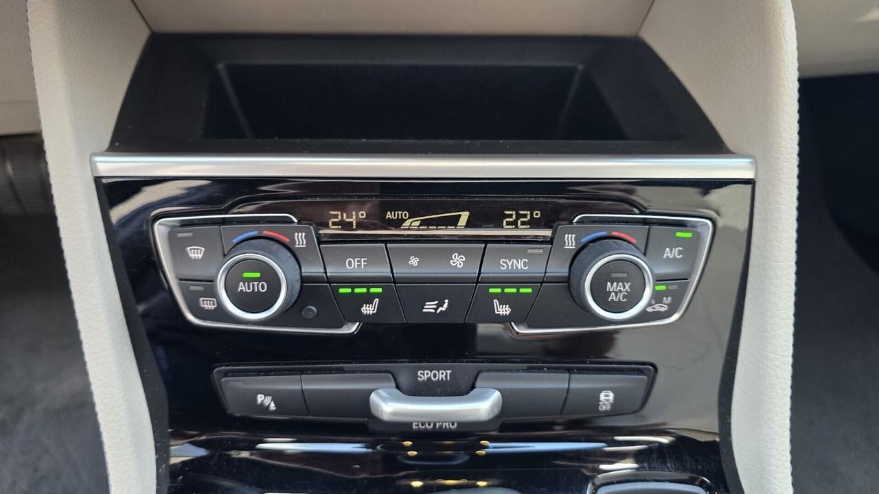 BMW 218D GRAN TOURER 2.0 LUXURY X-DRIVE 150CV - FULL LED, TETTO, PELLE, PACCHETTO LUCI