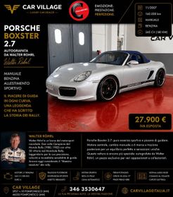 Porsche Boxster 2.7 24V