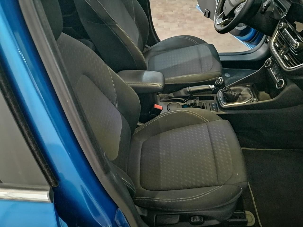 Ford Fiesta 1.1 75cv GPL 5P Ok Neop.