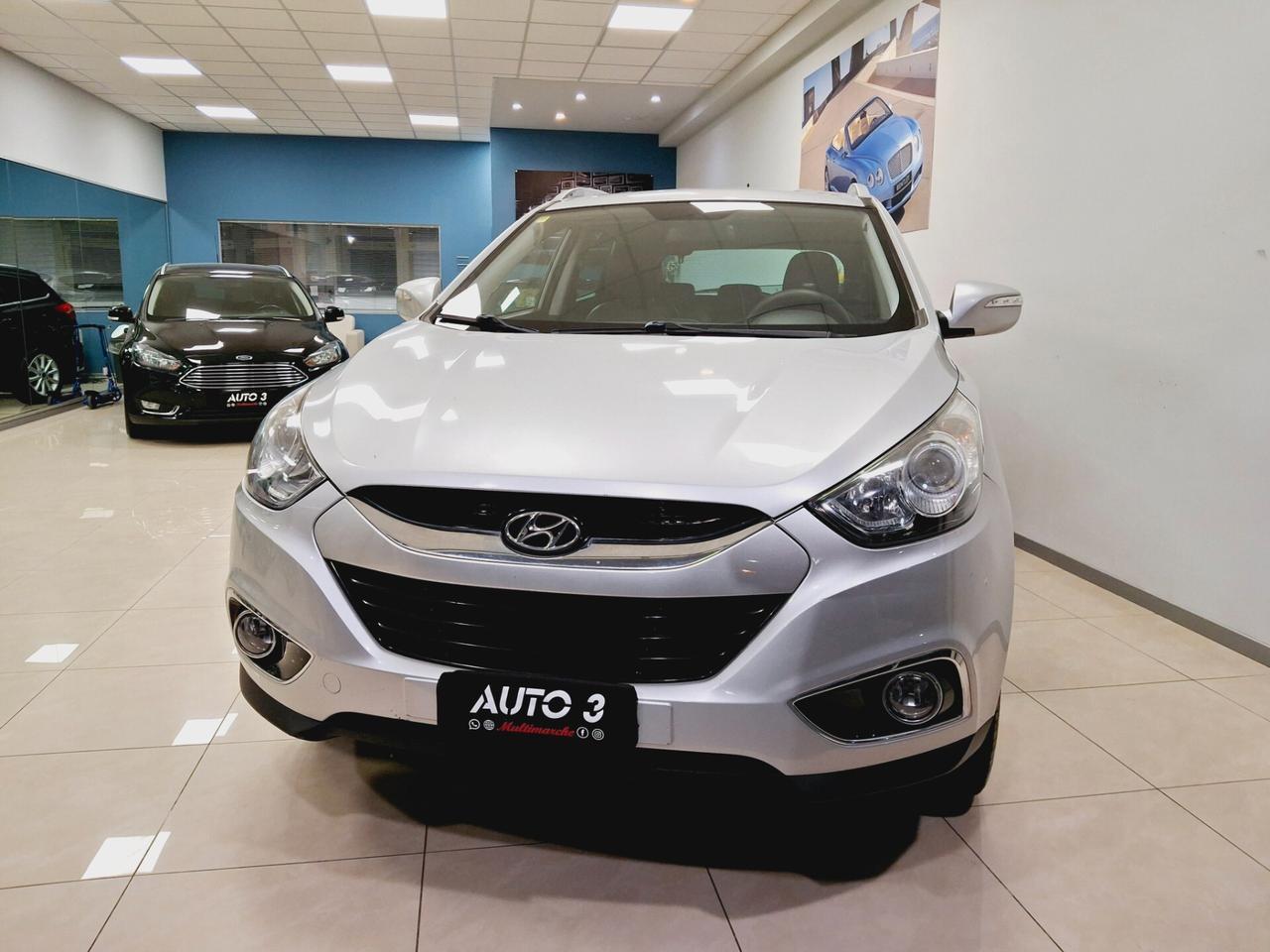 Hyundai iX35 2.0 CRDi 184CV 4WD Automatica