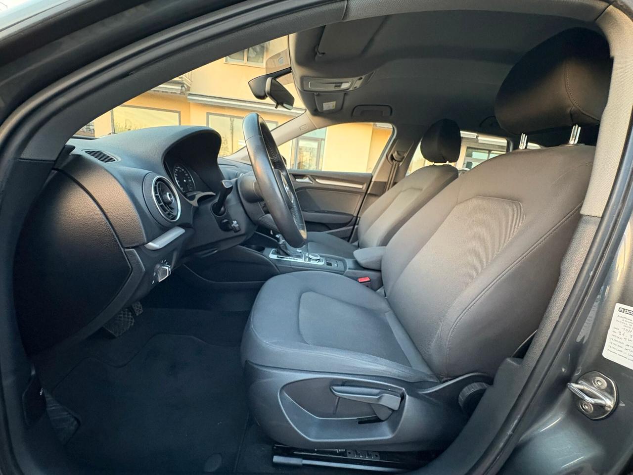 AUDI A3 SPORTBACK 1.6 TDI AUTOMATICA NEOPATENTATI
