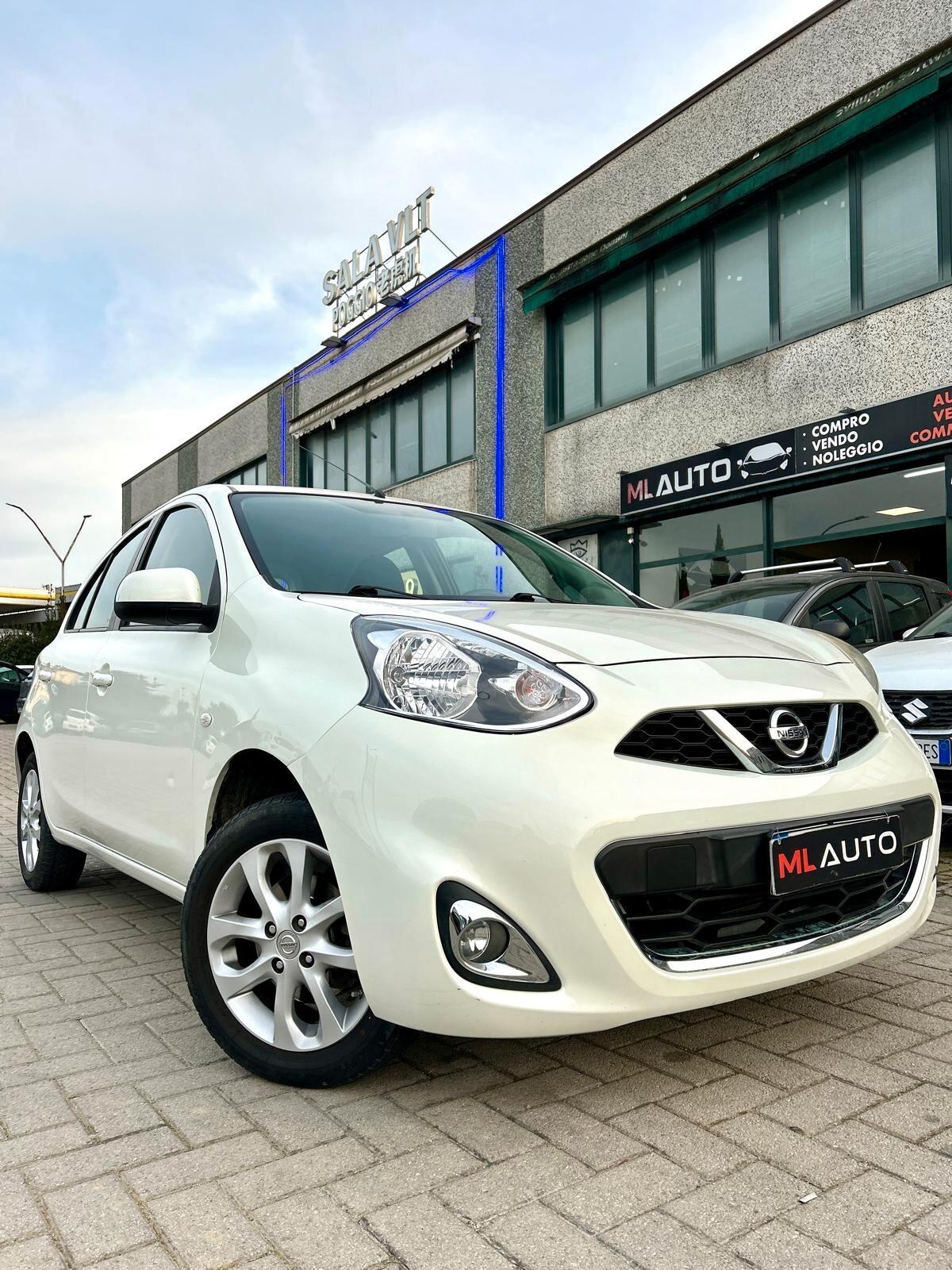 Nissan Micra 1.2 12V 5 porte Acenta - ok neopatentato