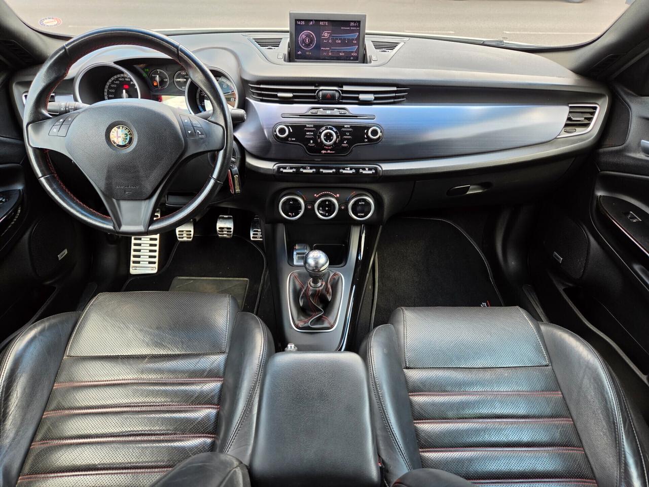 Giulietta Quadrifoglio 1750 TBi 88.000 KM Manuale