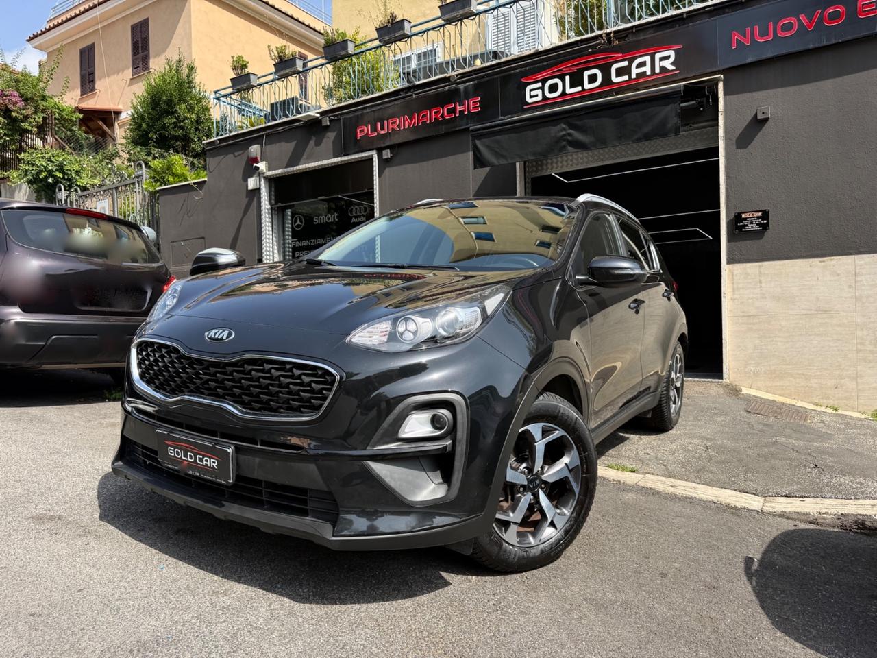 Kia Sportage 1.6 CRDI 136 CV 2WD Mild Hybrid Black Edition Pronta consegna !