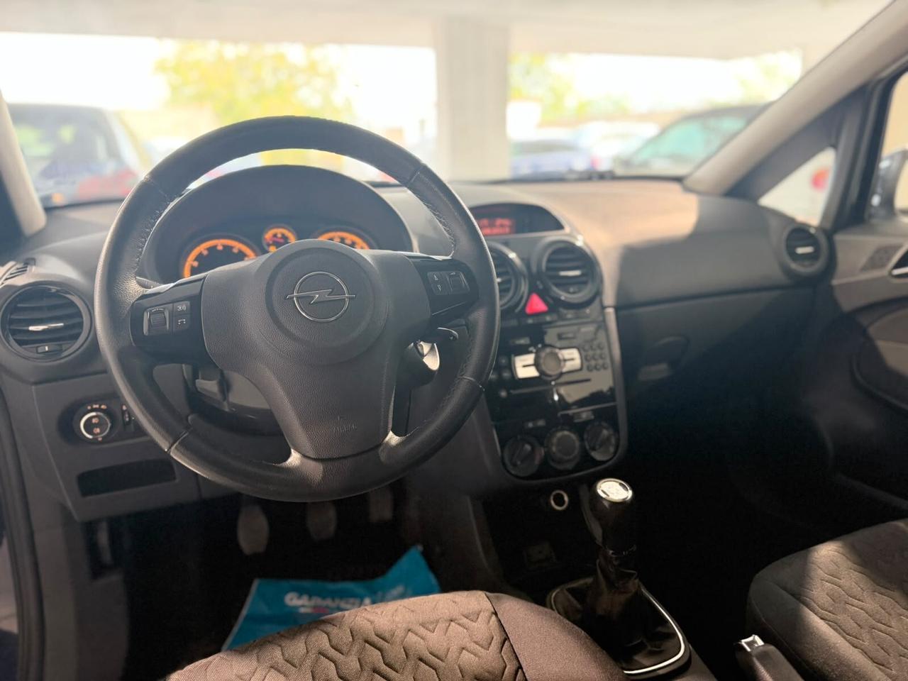 OPEL CORSA 1.2 85CV GPL CASA MADRE