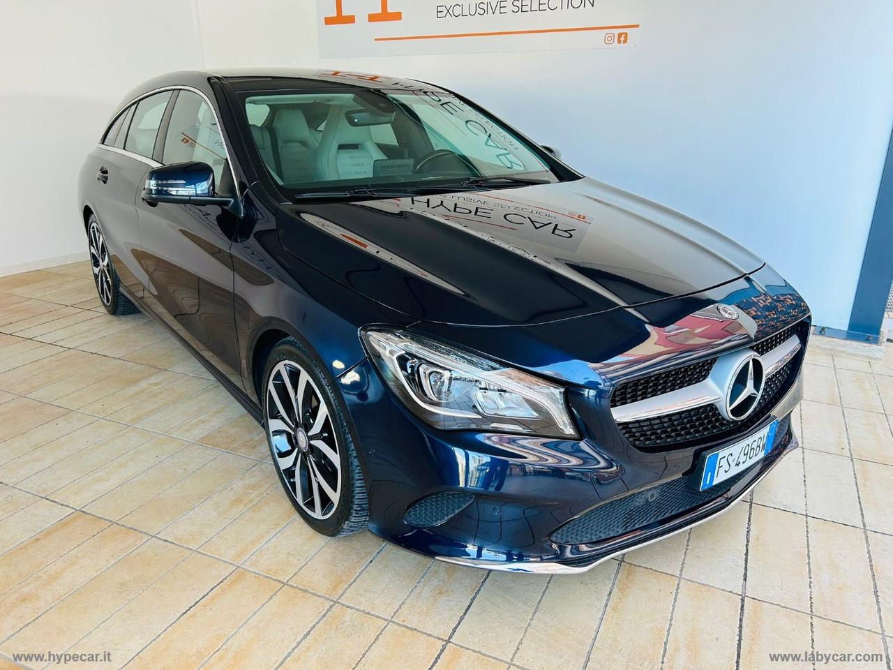 MERCEDES-BENZ CLA 200 d S.W. Automatic Sport