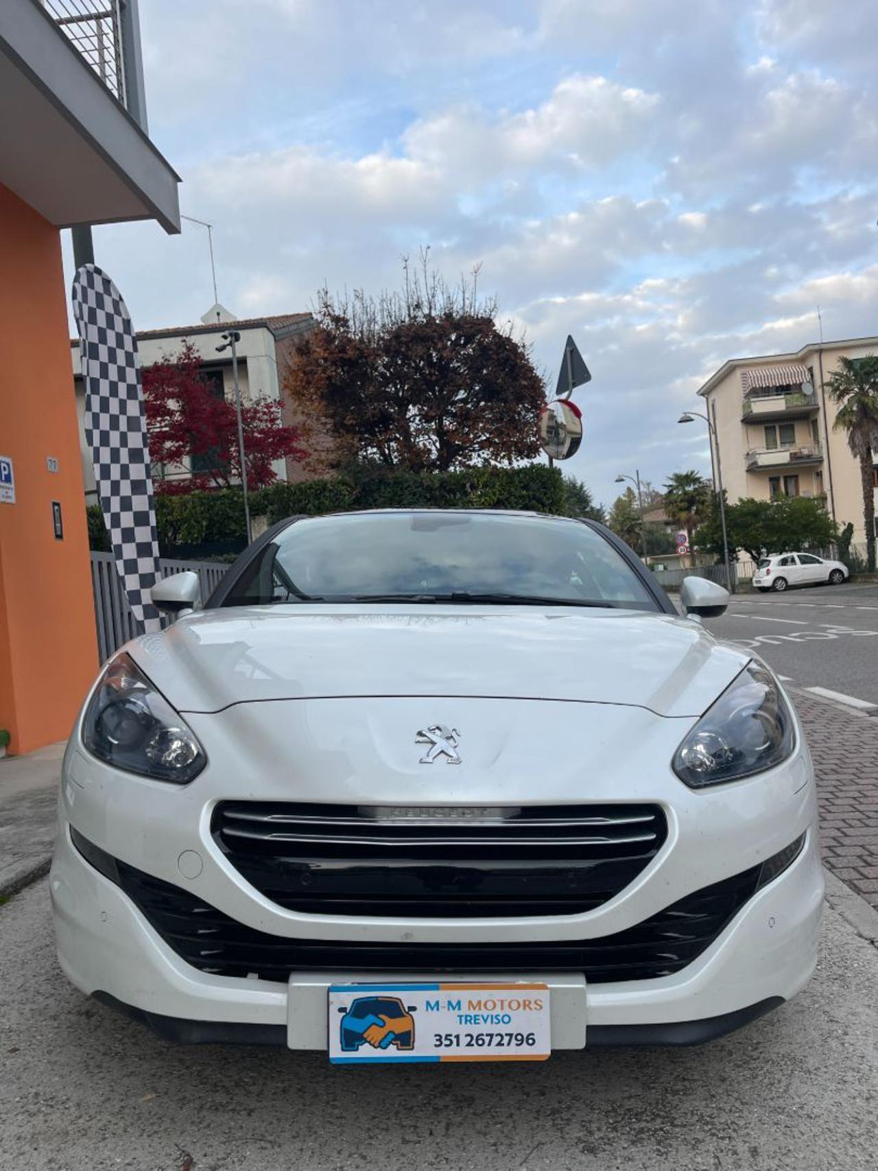 PEUGEOT RCZ 2.0 HDi cinghia e pneumatici nuovi