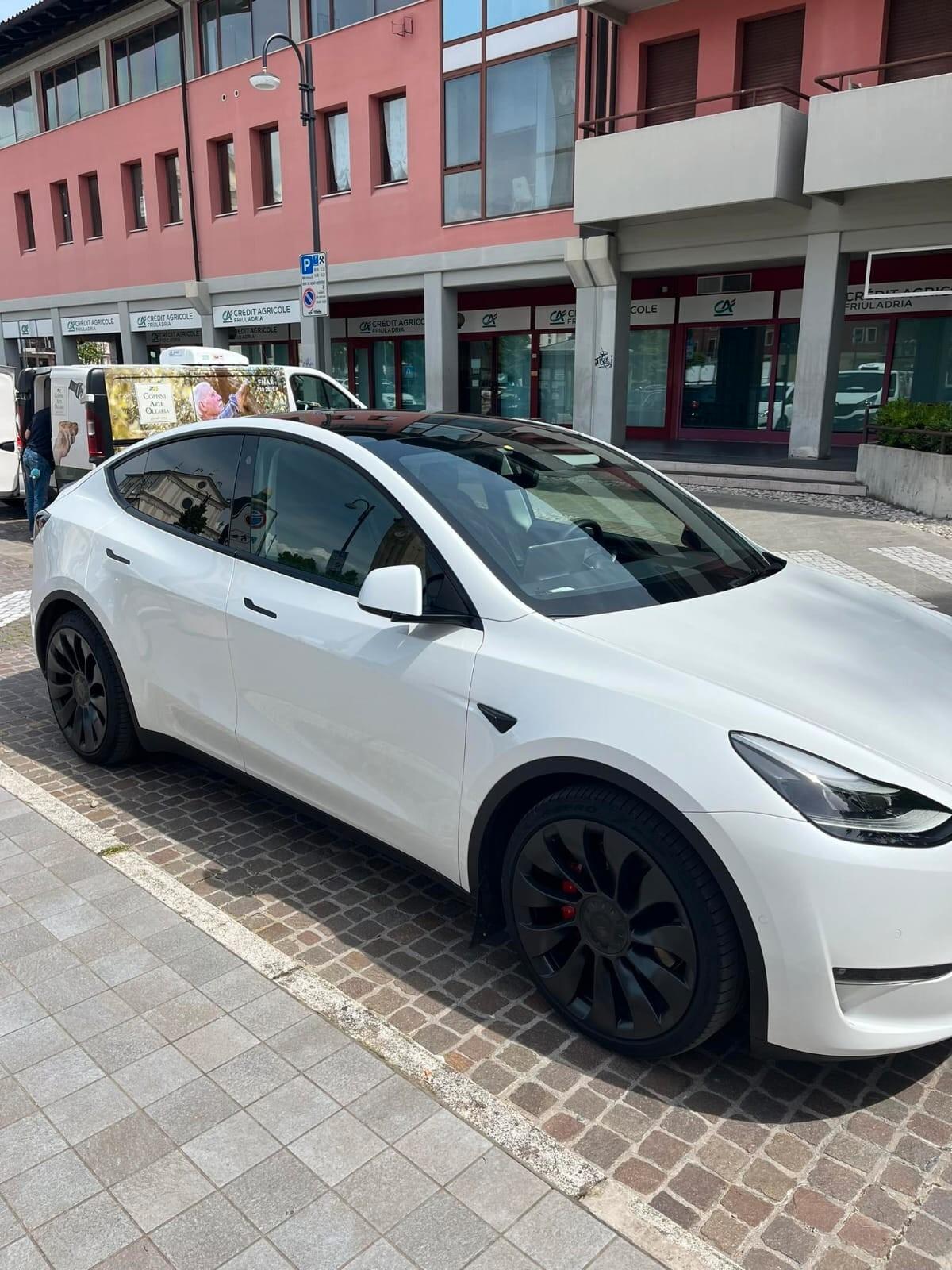 Tesla Model Y Model Y Performance AWD