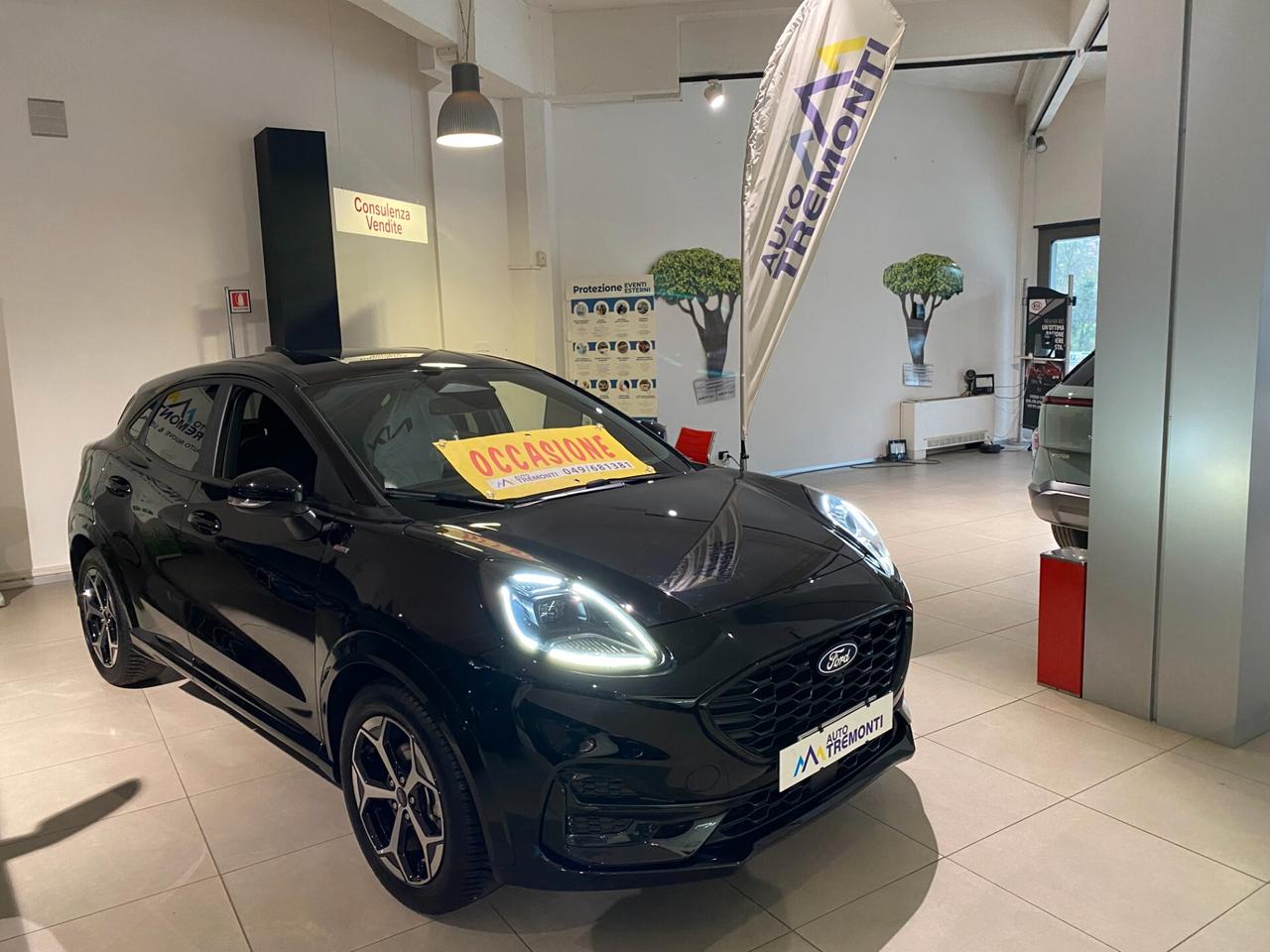 Ford Puma 1.0 EcoBoost Hybrid 125 CV S&S aut. ST-Line X