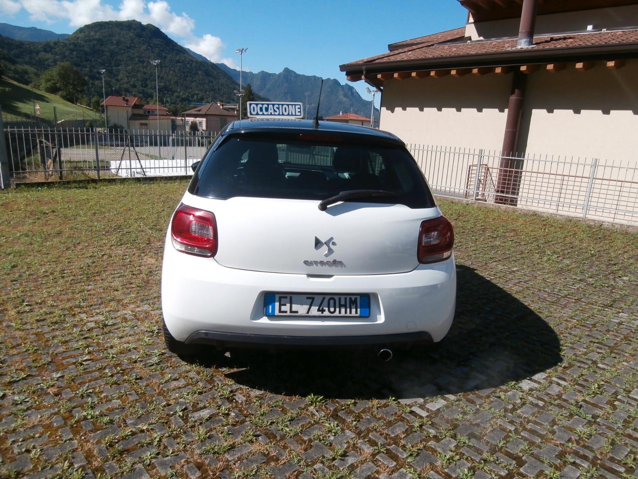 Ds DS3 DS 3 1.4 HDi 70 Just Black NEOPATENTATI