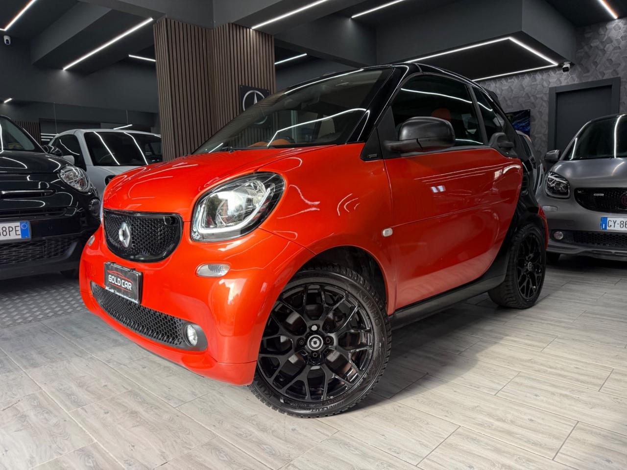 Smart ForTwo 90 0.9 T twinamic cabrio Prime PRONTA CONSEGNA !!