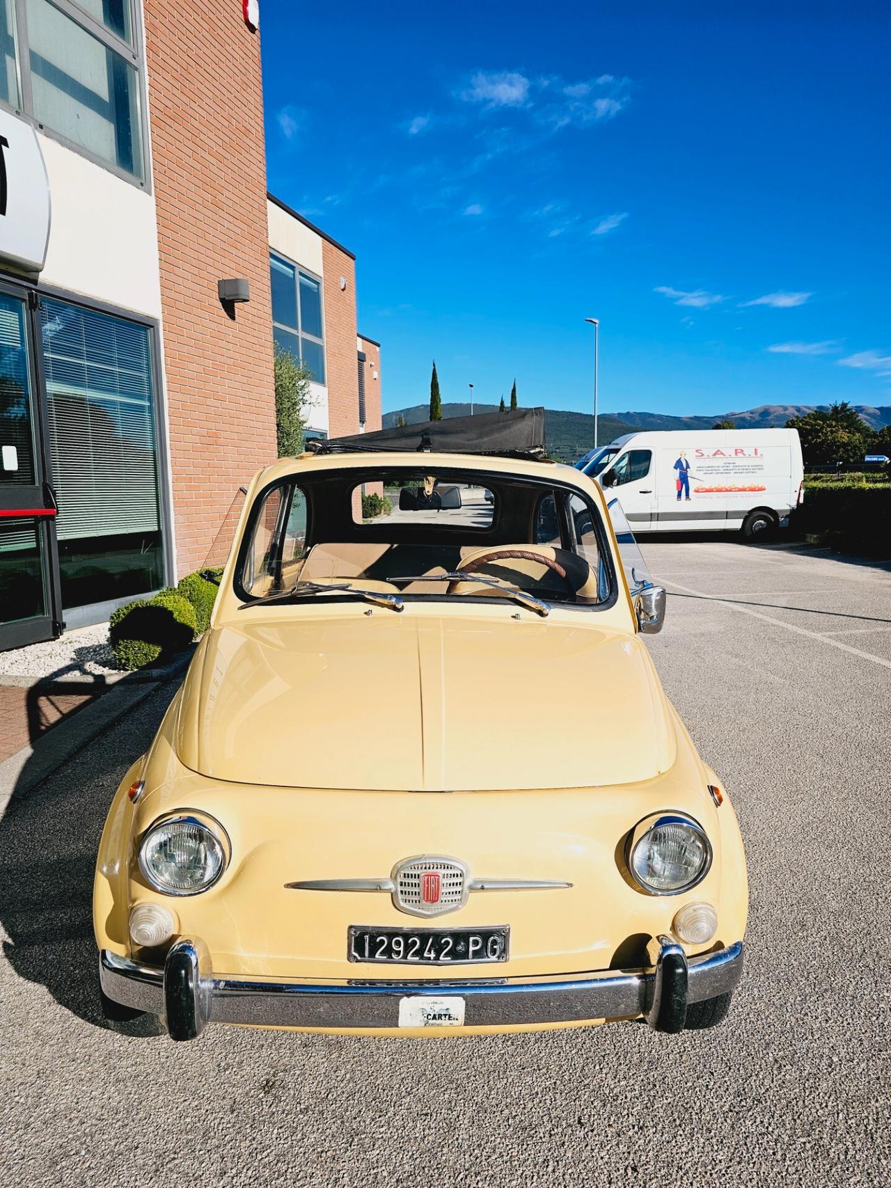 Fiat 500 F Unicoproprietario