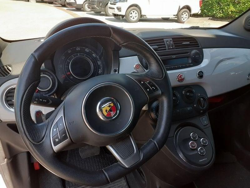 Abarth 500 1.4 Turbo T-Jet MTA CUSTOM AUTOMATICA-1°PROP