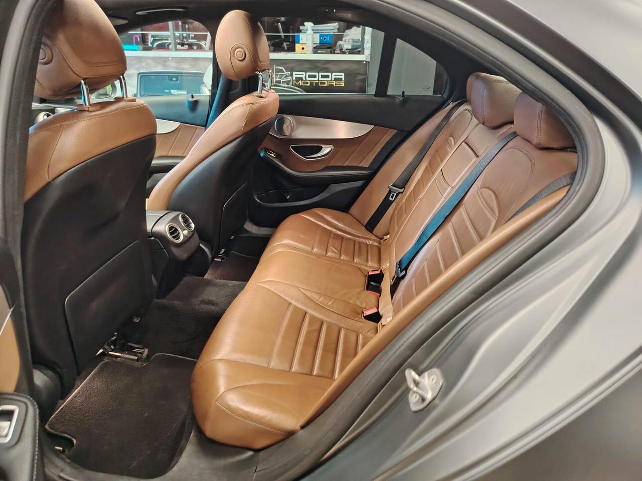 Mercedes-benz C 220 d Premium IVA ESPOSTA CON TETTO