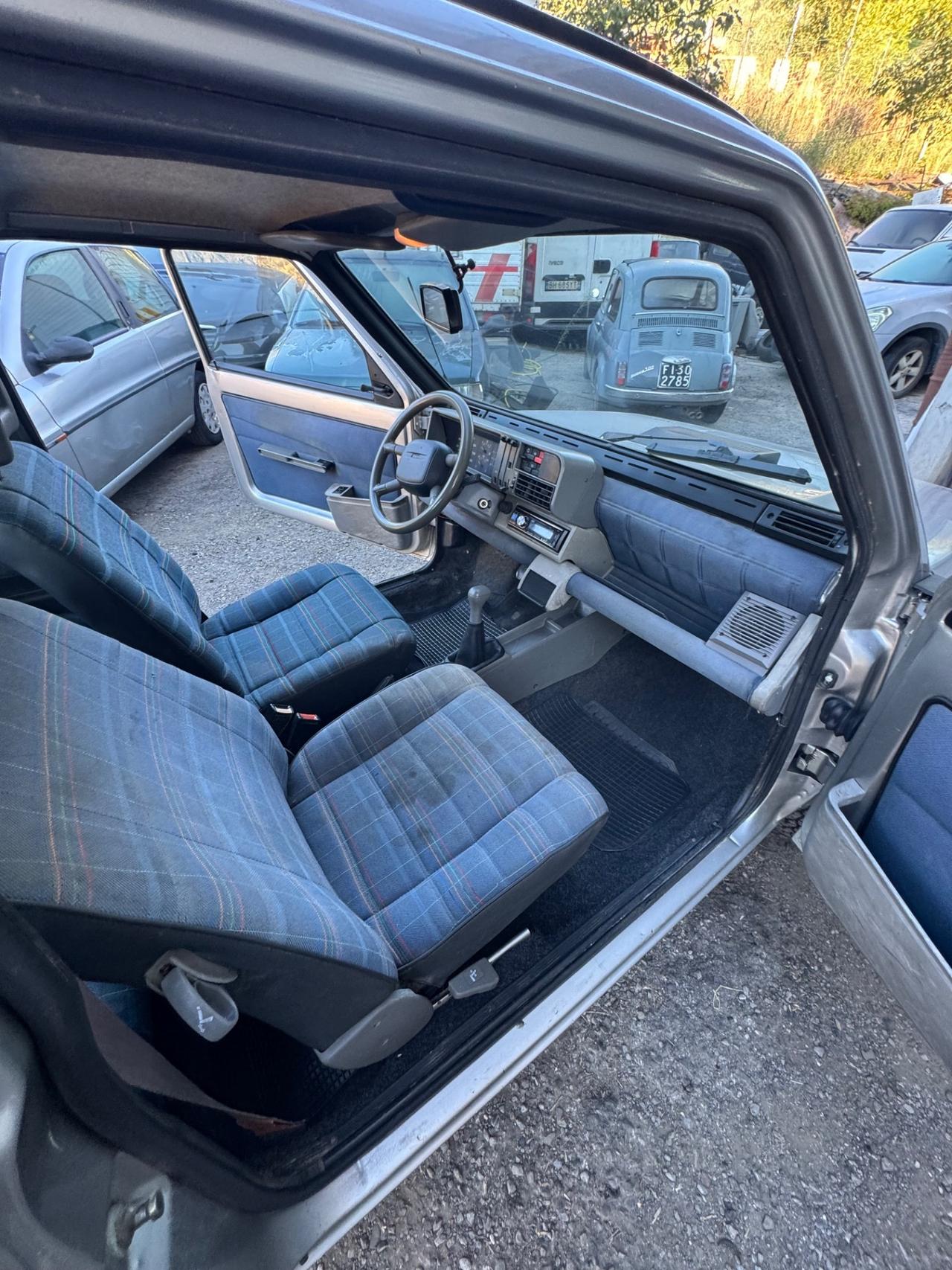 Fiat Panda 1100 i.e. cat 4x4 Trekking