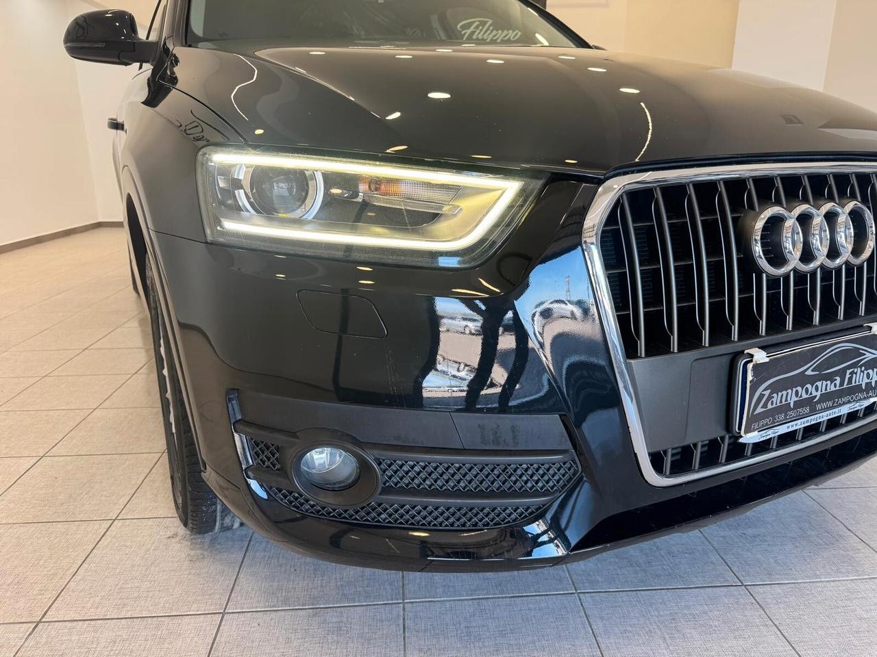 Audi Q3 2.0 TDI 140CV Advanced Plus 2013