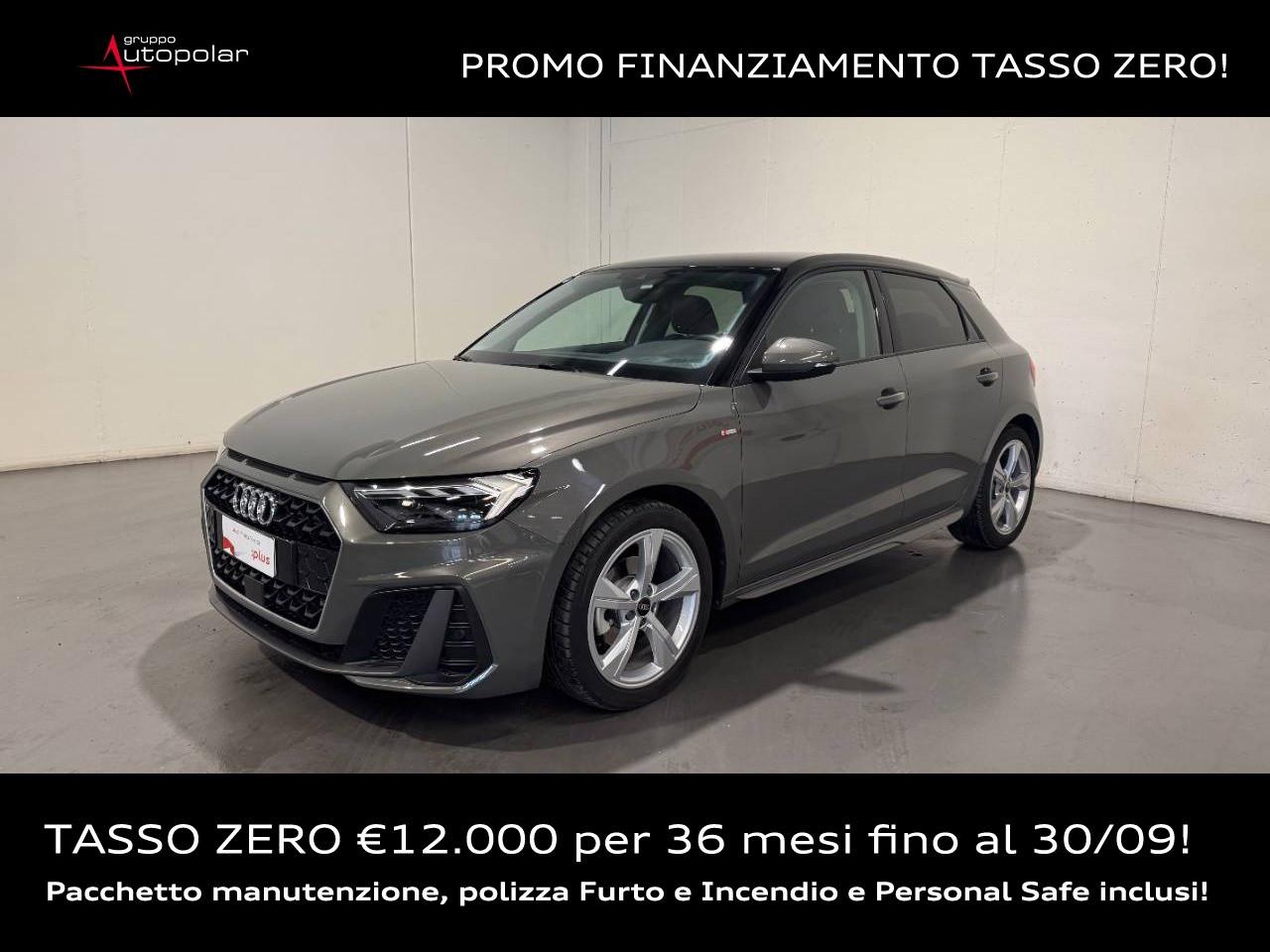 AUDI A1 SPORTBACK 35 TFSI S-TRONIC S LINE EDITION